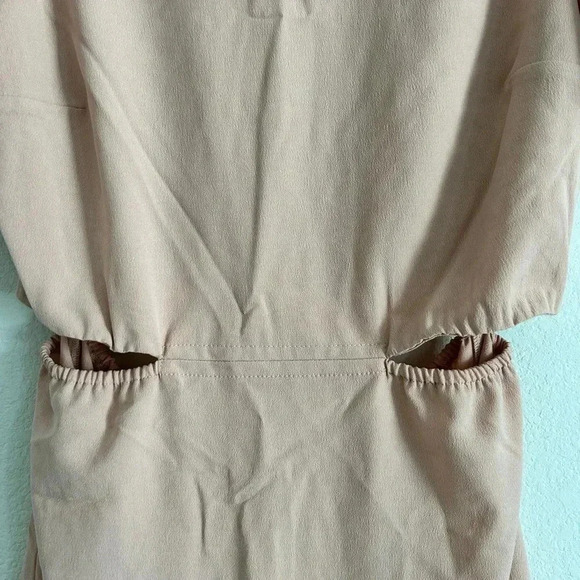 NWT Abercrombie and Fitch Open Back Mini Dress | size small - Picture 6 of 7